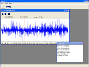 Wave to MIDI :WIDI 2.2