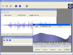 Wave to MIDI :WIDI 2.5