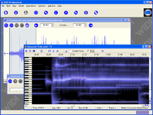 MP3 to MIDI :WIDI 3.0